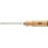 Tournevis cruciforme PH avec manche en bois, Dimensions : PH 3, Long. de la lame 150 mm, Long. totale 270 mm, Ø de la lame : 8,0 mm