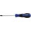 Tournevis cruciforme PH avec lame à 6 pans, Dimensions : PH 3, Long. de la lame 150 mm, Long. totale 265 mm, Lame à 6 pans : 8 mm
