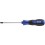 Tournevis cruciforme PH, avec lame ronde, Dimensions : PH 0, Long. de la lame 60 mm, Long. totale 148 mm, Ø de la lame : 3,0 mm