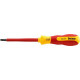 Tournevis cruciforme PH VDE, avec lame ronde, Dimensions : PH 1, Long. de la lame 80 mm, Long. totale 185 mm, Ø de la lame : 6,3 mm