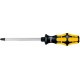 Tournevis cruciforme PZ (tournevis-burin), Dimensions : PZ 2, Long. de la lame 100 mm, Long. totale 205 mm, Lame à 6 pans : 6 mm