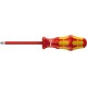 Tournevis 162i VDE PlusMinus/PZ1x80mm Wera 1 PCS