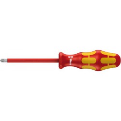 Tournevis 162i VDE PlusMinus/PZ1x80mm Wera 1 PCS