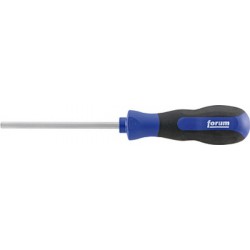 Tournevis à 6 pans, Cote s/plats : 5,0 mm, Long. de la lame 75 mm, Long. totale 186 mm