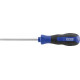 Tournevis à 6 pans, Cote s/plats : 6,0 mm, Long. de la lame 100 mm, Long. totale 218 mm