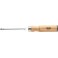 Tournevis cruciforme PZ avec manche en bois, Dimensions : PZ 2, Long. de la lame 100 mm, Long. totale 205 mm, Ø de la lame : 6,0 mm