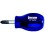 Tournevis cruciforme PZ court, Dimensions : PZ 1, Long. de la lame 25 mm, Long. totale 79 mm, Ø de la lame : 4,5 mm