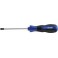 Tournevis cruciforme PZ, avec lame ronde, Dimensions : PZ 1, Long. de la lame 80 mm, Long. totale 188 mm, Ø de la lame : 4,5 mm