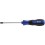Tournevis cruciforme PZ, avec lame ronde, Dimensions : PZ 1, Long. de la lame 80 mm, Long. totale 188 mm, Ø de la lame : 4,5 mm