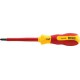 Tournevis cruciforme PZ VDE, avec lame ronde, Dimensions : PZ 3, Long. de la lame 150 mm, Long. totale 265 mm, Ø de la lame : 9,8 mm