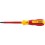 Tournevis cruciforme PZ VDE, avec lame ronde, Dimensions : PZ 3, Long. de la lame 150 mm, Long. totale 265 mm, Ø de la lame : 9,8 mm