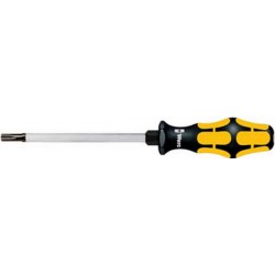 Tournevis (tournevis-burin) TORX®, Dimensions : T 40, Long. de la lame 150 mm, Long. totale 262 mm, Lame à 6 pans : 8 mm, Plot à clé à 6 pans : 13 mm
