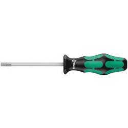 Tournevis à 6 pans, Cote s/plats : 2,0 mm, Long. de la lame 75 mm, Long. totale 145 mm