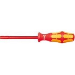 Tournevis à douilles VDE 6x125mm Wera 1 PCS