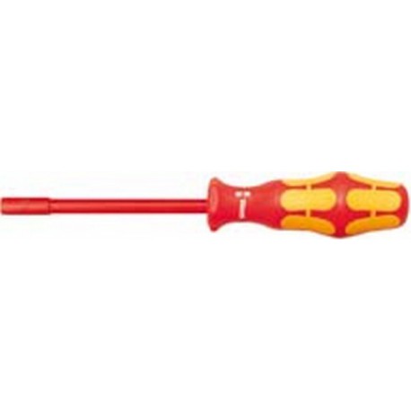 Tournevis à douilles VDE 7x125mm Wera 1 PCS