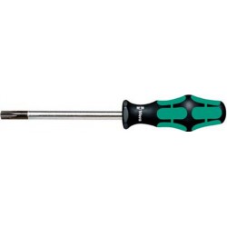 Tournevis TORX® avec alésage, Dimensions : T 9, Long. de la lame 60 mm, Long. totale 141 mm, Ø de la lame : 4,0 mm