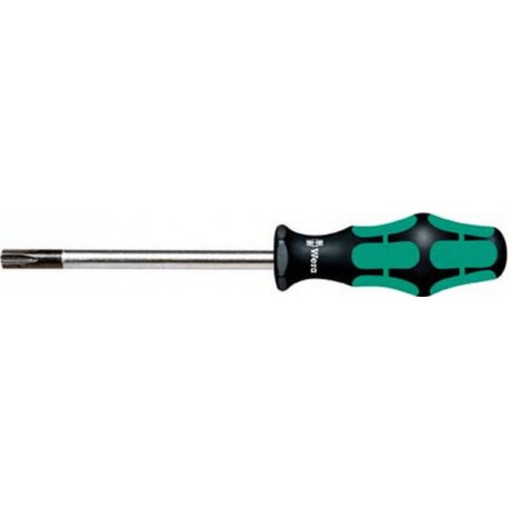 Tournevis TORX® avec alésage, Dimensions : T 15, Long. de la lame 300 mm, Long. totale 398 mm, Ø de la lame : 4,0 mm