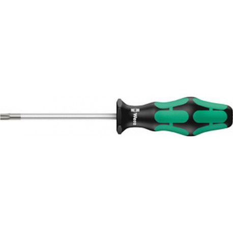Tournevis TORX® avec porte-vis, Dimensions : T 20, Long. de la lame 100 mm, Long. totale 198 mm, Ø de la lame : 4,5 mm