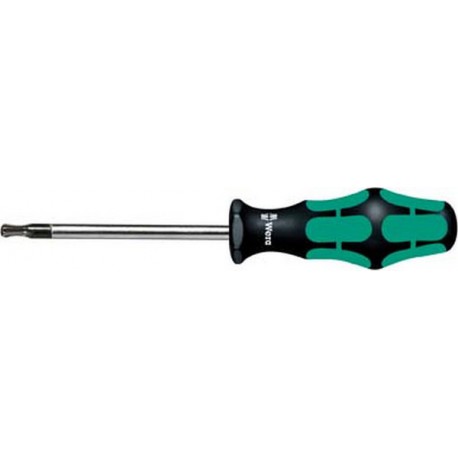 Tournevis TORX® avec tête sphérique, Dimensions : T 27, Long. de la lame 115 mm, Ø de la lame 5,5 mm