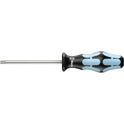 Tournevis TORX®, acier inoxydable, Dimensions : T 10, Long. de la lame 80 mm, Long. totale 161 mm, Ø de la lame : 4,0 mm