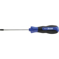 Tournevis TORX®, Dimensions : T 10, Long. de la lame 80 mm, Long. totale 168 mm, Ø de la lame : 4,0 mm