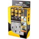 Jeu de tournevis (tournevis-burin) TORX®, 6 pièces, Contenu taille : T 15 T 20 T 25 T 27 T 30 T 40