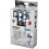Jeu de tournevis en acier inoxydable, fente/PZ, 6 pièces