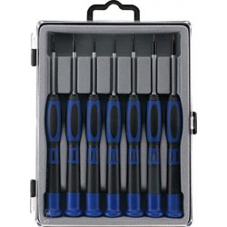 Jeu de tournevis électroniques TORX®, 7 pièces