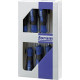 Jeu de tournevis TORX®, 6 pièces, Contenu taille : T 10 T 15 T 20 T 25 T 30 T 40