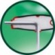 Tournevis TORX® avec poignée en T et prise de force latérale, Dimensions : T 25, Long. de la lame 150 mm