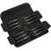 Jeu de tournevis électronique fente/cruciforme/6 pans/TORX®, 12 pièces
