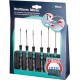 Jeu de tournevis électronique pour vis TORX®, avec alésage, 6 pièces