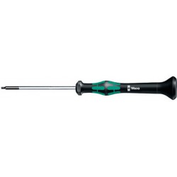 Tournevis électronique à 6 pans, Cote s/plats : 0,7 mm, Long. de la lame 40 mm, Long. totale 137 mm