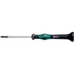 Tournevis électronique cruciforme PH, Dimensions : PH 1, Long. de la lame 150 mm, Long. totale 217 mm