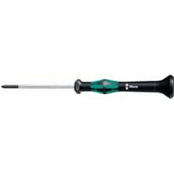 Tournevis électronique cruciforme PZ, Dimensions : PZ 0, Long. de la lame 60 mm, Long. totale 157 mm