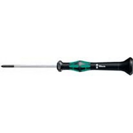 Tournevis électronique cruciforme PZ, Dimensions : PZ 1, Long. de la lame 80 mm, Long. totale 177 mm