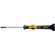 Tournevis électronique ESD cruciforme PH, Dimensions : PH 0, Long. de la lame 60 mm, Long. totale 157 mm