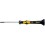 Tournevis électronique ESD TORX®, avec alésage, Dimensions : T 10, Long. de la lame 60 mm, Long. totale 157 mm
