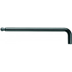 Clé mâle coudée 950PKL acier outil six pans femelle 2,5x mm Wera 1 PCS