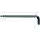 Clé mâle coudée 950PKL acier outil six pans femelle 2,5x mm Wera 1 PCS