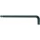 Clé mâle coudée 950PKL acier outil six pans femelle 5x mm Wera 1 PCS