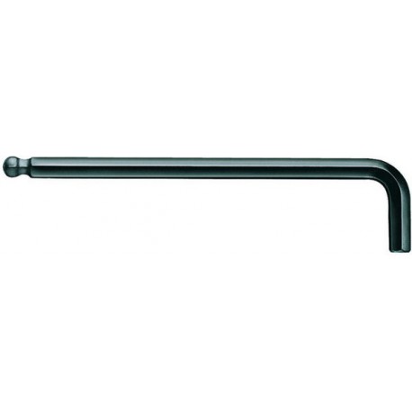 Clé mâle coudée 950PKL acier outil six pans femelle 6x mm Wera 1 PCS