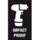 Embout Impaktor 1/4" DIN3126C6,3 T25x25mm Wera 1 PCS