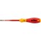 Tournevis plat VDE slimFix, Larg. : de la lame : 6,5 mm, Épais. : de la lame 1,2 mm, Long. de la lame 150 mm, Long. totale : 268 mm, Ø de la lame : 6,8 mm
