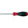 Tournevis cruciforme PH avec lame à 6 pans, Dimensions : PH 2, Long. de la lame 100 mm, Long. totale 213 mm, Lame à 6 pans : 6 mm