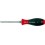 Tournevis cruciforme PH avec lame à 6 pans, Dimensions : PH 2, Long. de la lame 100 mm, Long. totale 213 mm, Lame à 6 pans : 6 mm
