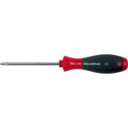 Tournevis cruciforme PH, avec lame ronde, Dimensions : PH 2, Long. de la lame 100 mm, Long. totale 218 mm, Ø de la lame : 6,0 mm
