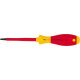 Tournevis cruciforme PH VDE, avec lame ronde, Dimensions : PH 0, Long. de la lame 60 mm, Long. totale 164 mm, Ø de la lame : 4,8 mm