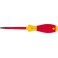 Tournevis cruciforme PH VDE, avec lame ronde, Dimensions : PH 0, Long. de la lame 60 mm, Long. totale 164 mm, Ø de la lame : 4,8 mm