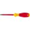 Tournevis cruciforme PH VDE, avec lame ronde, Dimensions : PH 3, Long. de la lame 150 mm, Long. totale 268 mm, Ø de la lame : 9,8 mm